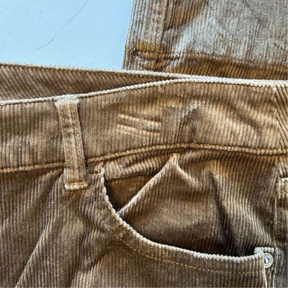 J. Jill Corduroy Brown Flare Style Women's Pants Size 14 Tall - Picture 3 of 9